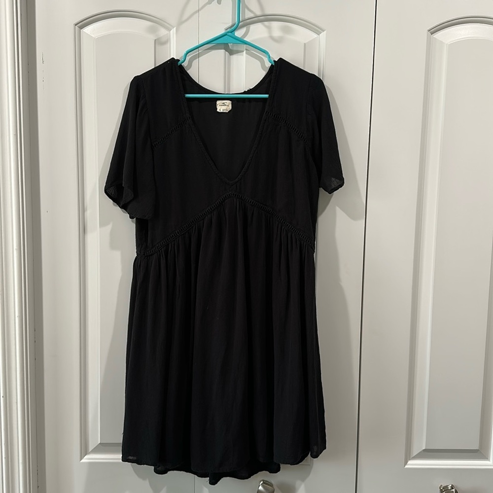 O’Neill Black Summery Dress Size Large